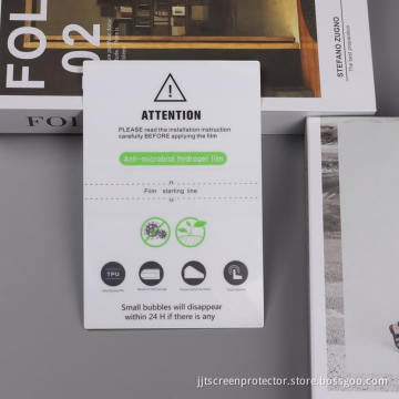 Antibacterial High Sensitivity Hydrogel Screen Protector